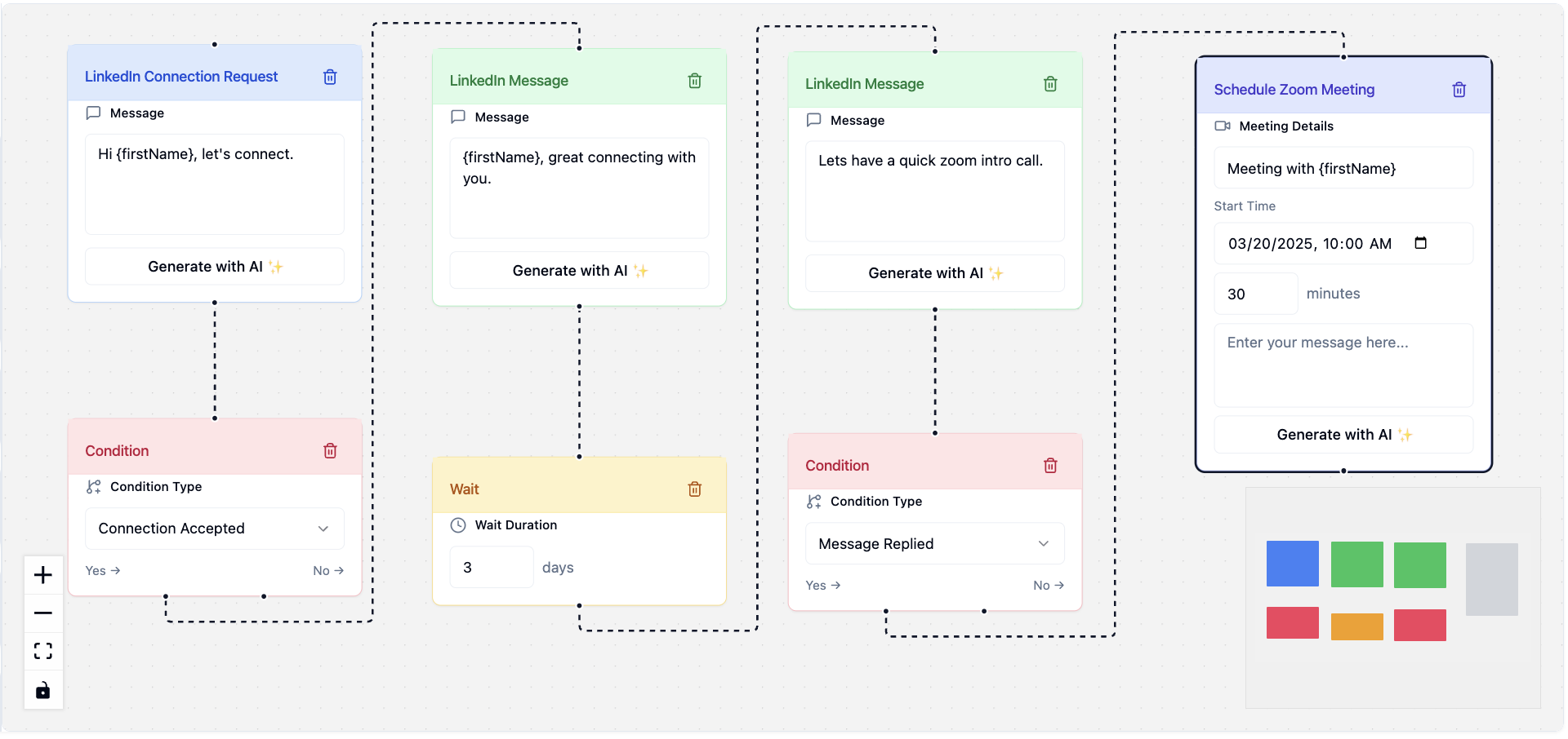 SalesEdge AI Workflow Automation